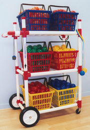 All Terrain Basket Caddy, 39”L x 24”W x 56”H