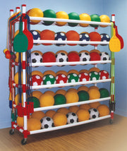 Ball Master, 64”L x 19”W x 72”H
