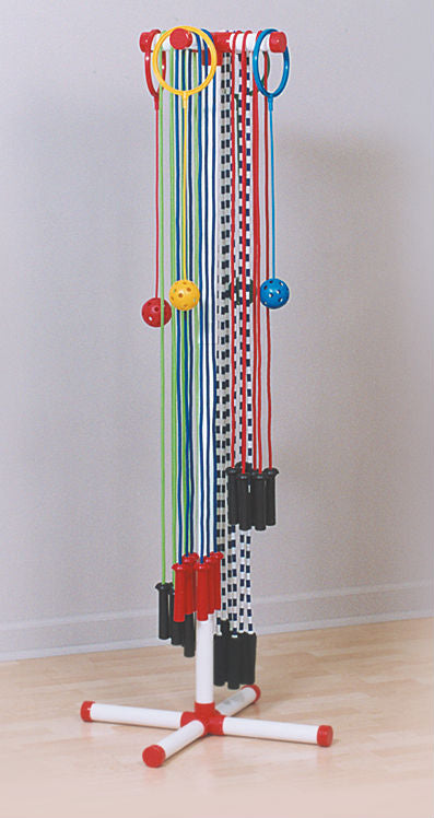 Jump Rope Tree, 20”L x 20”W x 68”H