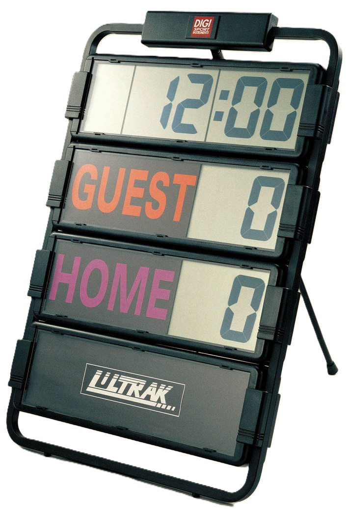 Multi-Sport Scoreboard and Display Timer