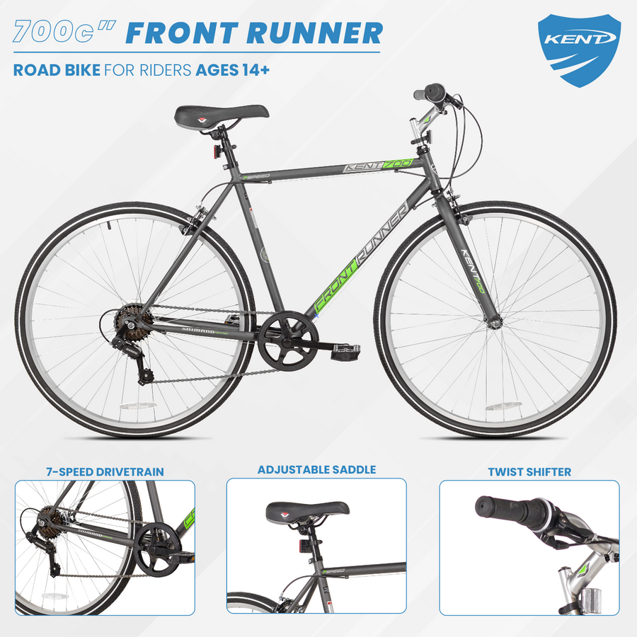 700c Kent Front Runner ,Grey