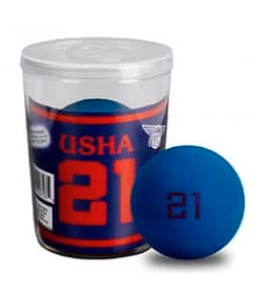 Usha  21 Red Label Handballs, Case Of 60 Balls