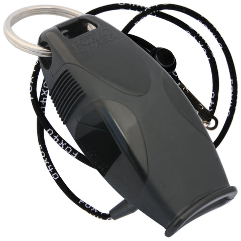 Sharx Safety W/ Breakaway Lanyard - BLACK / BLACK