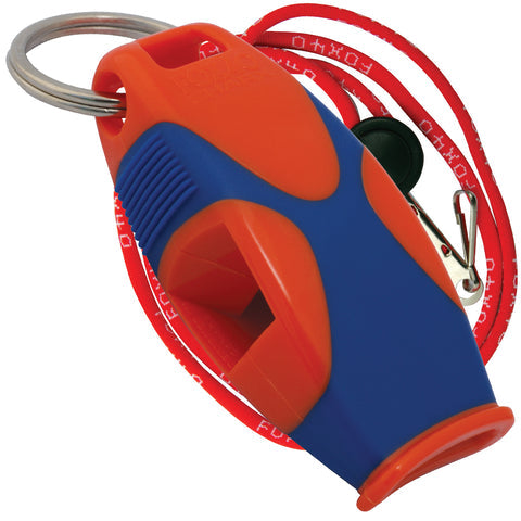 Sharx Safety W/ Breakaway Lanyard - ORANGE / BLUE