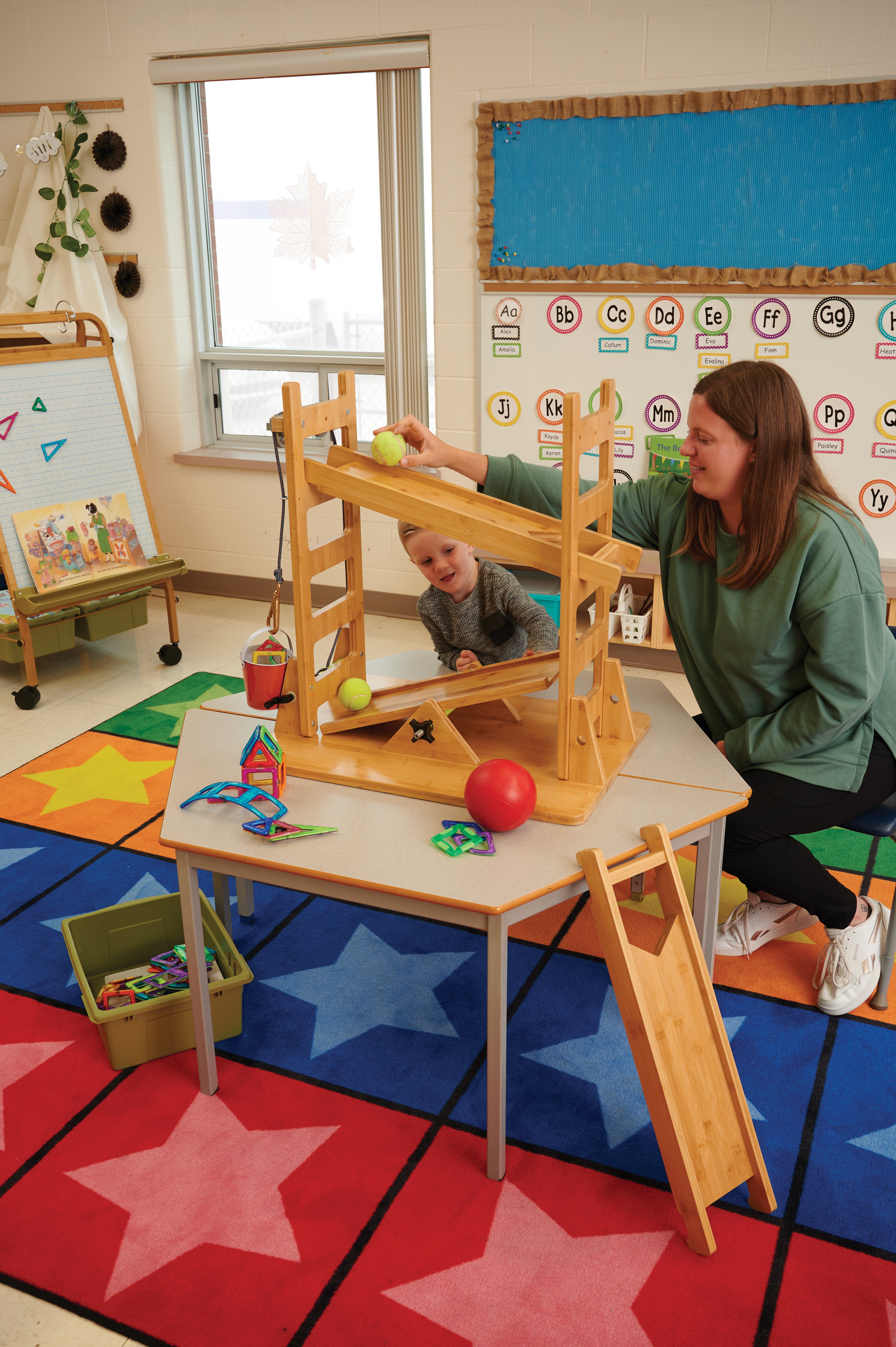 Simple Machines Play Center