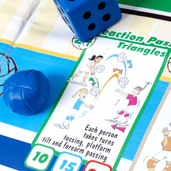 Volleyball Skillastics® 1, Activity Kit
