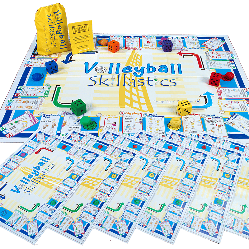 Volleyball Skillastics® 1, Activity Kit