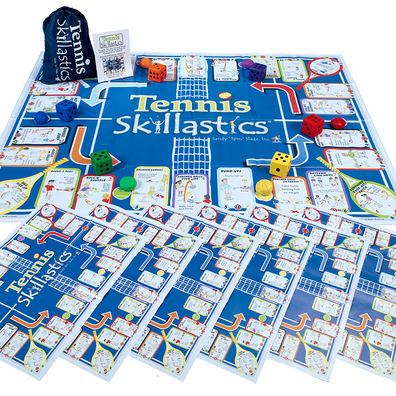 Tennis Skillastics® 1, Activity Kit