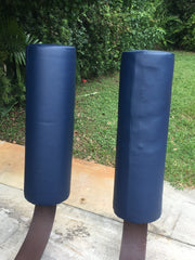 Aer-Flo Football Man Sled Pad - Round Taper