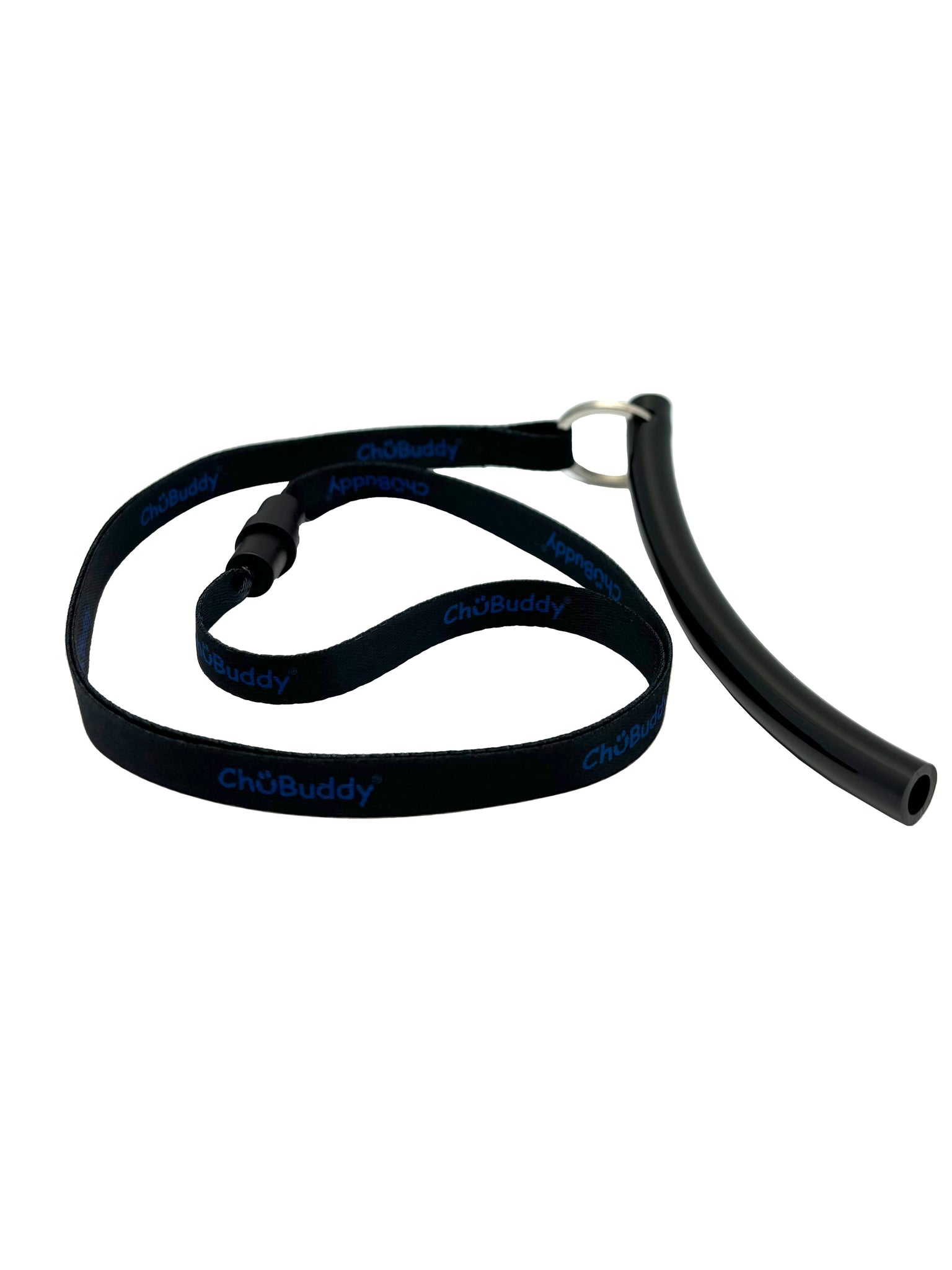 Special Needs Sensory Toy - 3/8" Slim Black Tube Neck, 1/2" Strong Yellow Tube Clip, Smooth Tube Zilla Clip, Tube Zilla Jr Neck