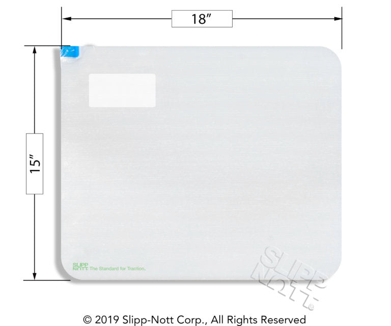 SLIPP-NOTT SM60 Slippnott Replacement Mats (pack Of 3)