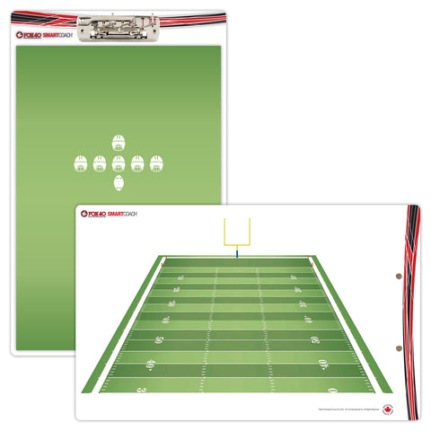Smartcoach Pro Clipboard - BOX LACROSSE