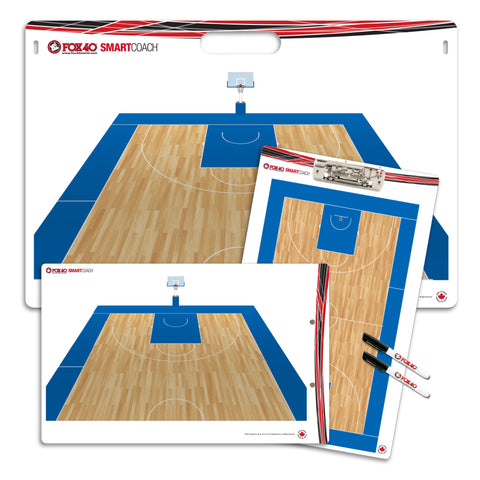 Smartcoach Deluxe Pro Clipboard + Rigid Kit - INT. ICE HOCKEY