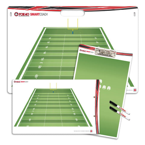 Smartcoach Deluxe Pro Clipboard + Rigid Kit - HANDBALL