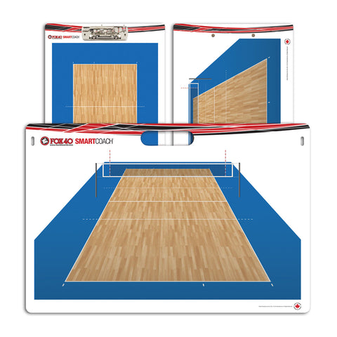 Smartcoach Deluxe Pro Clipboard + Rigid Kit - HANDBALL