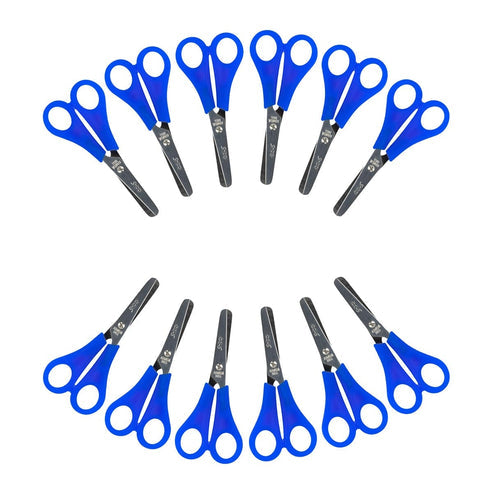 12 Pairs - Classpack Snippy® Original 5" Blunt Tip