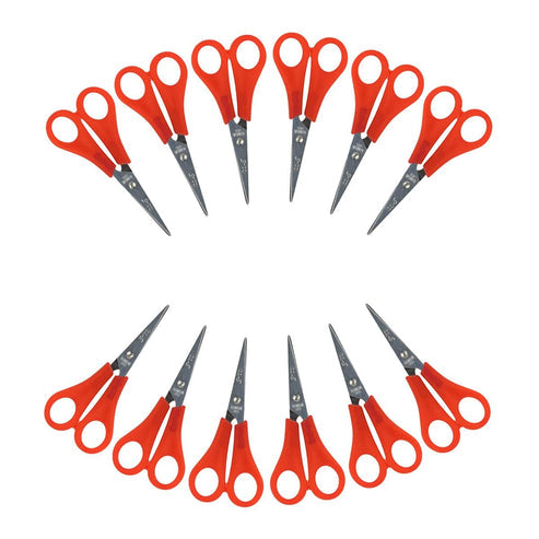 12 Pairs - Classpack Snippy® Original 5" Sharp Tip