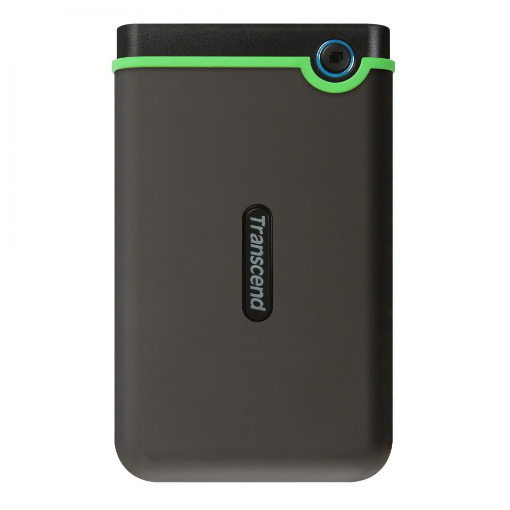 Transcend StoreJet 1TB Rugged USB 3.1 Slim External Portable Hard Drive
