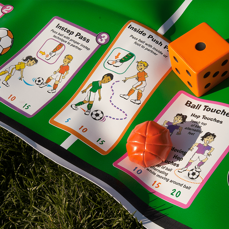 Soccer Skillastics® 1, Activity Kit