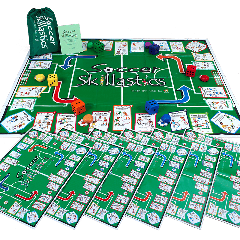 Soccer Skillastics® 1, Activity Kit