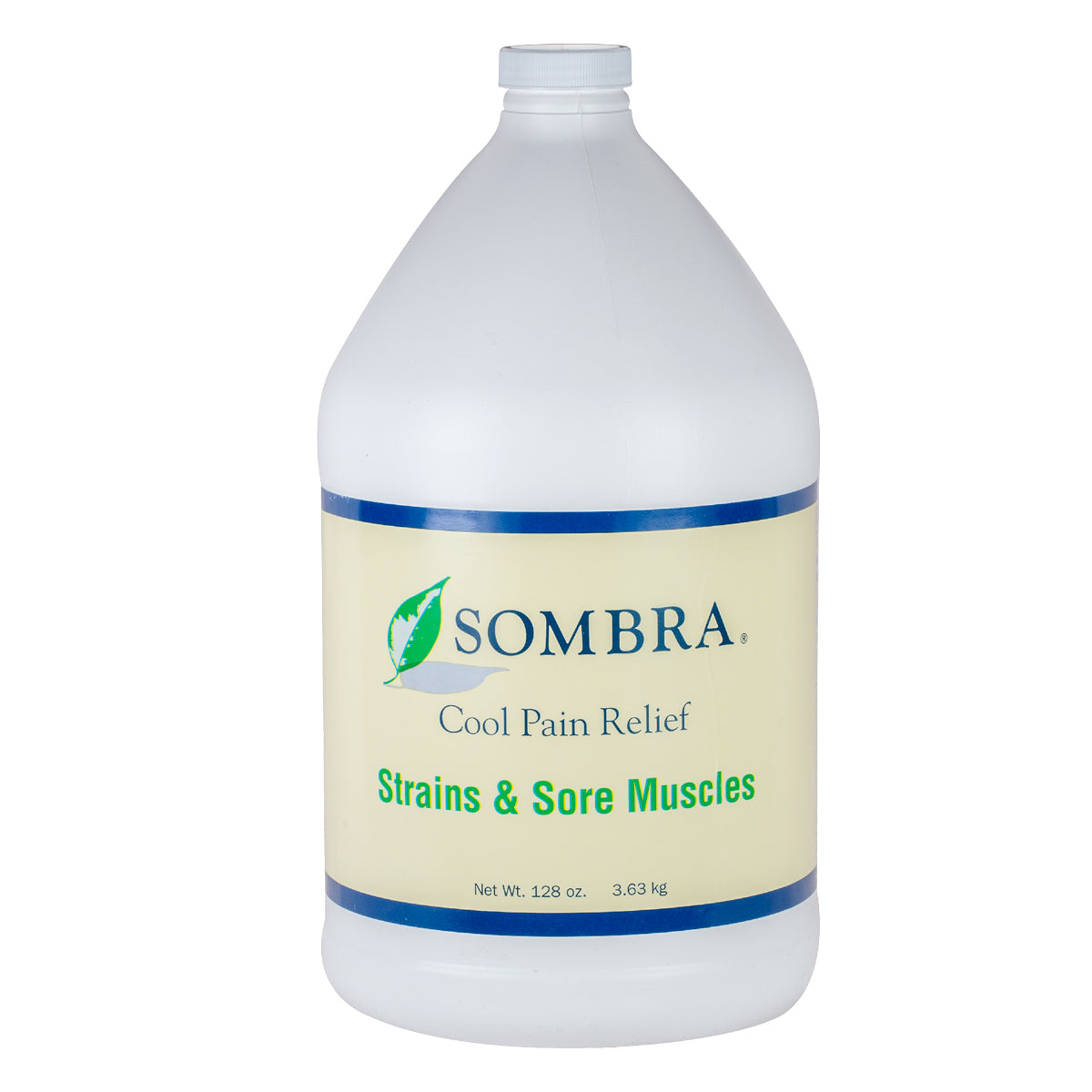 Sombra Cool Pain Relief, Gal Pump Bottle