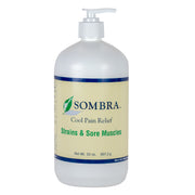 Sombra Cool Pain Relief, 32 Oz Pump Bottle