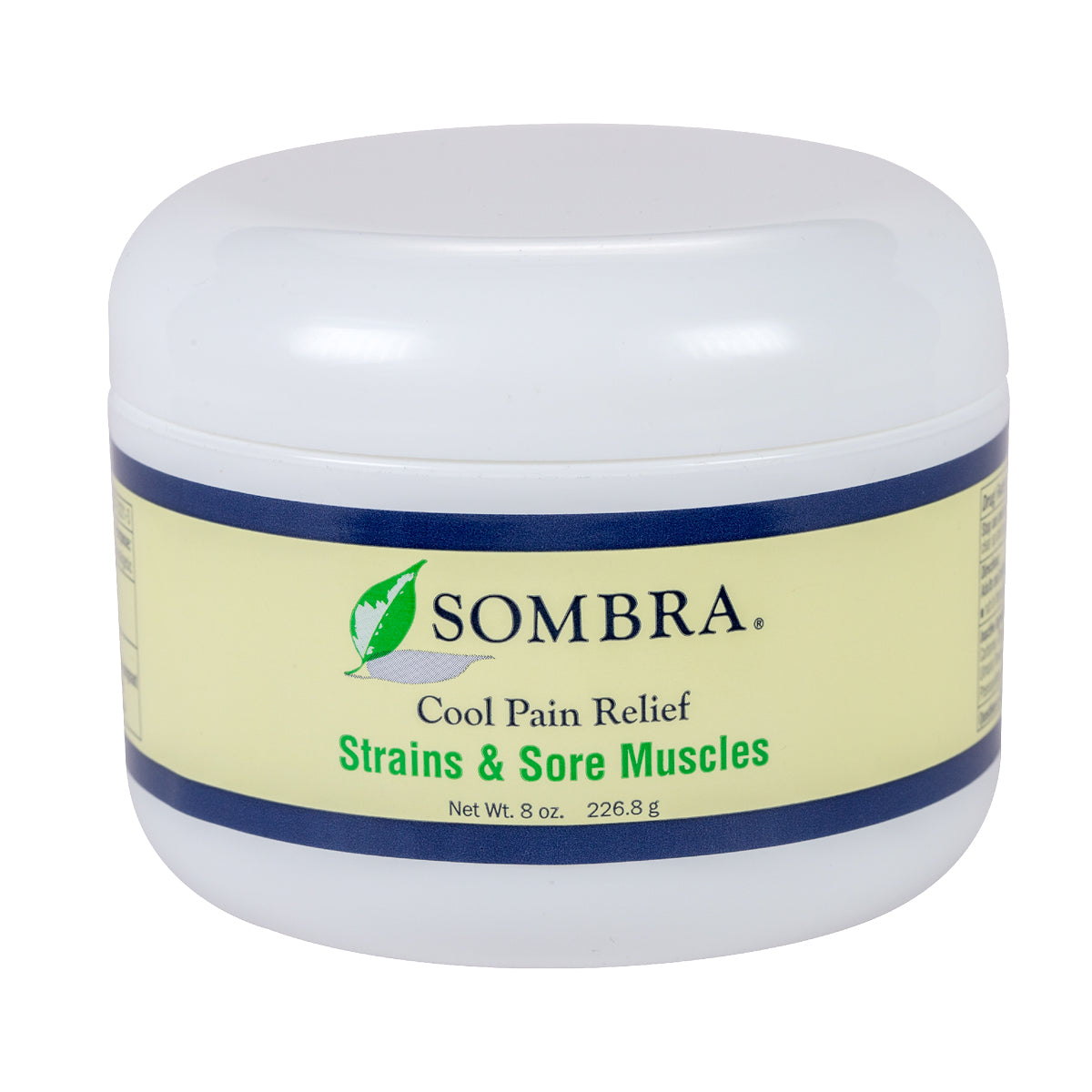 Sombra Cool Pain Relief, 8 Oz Jar