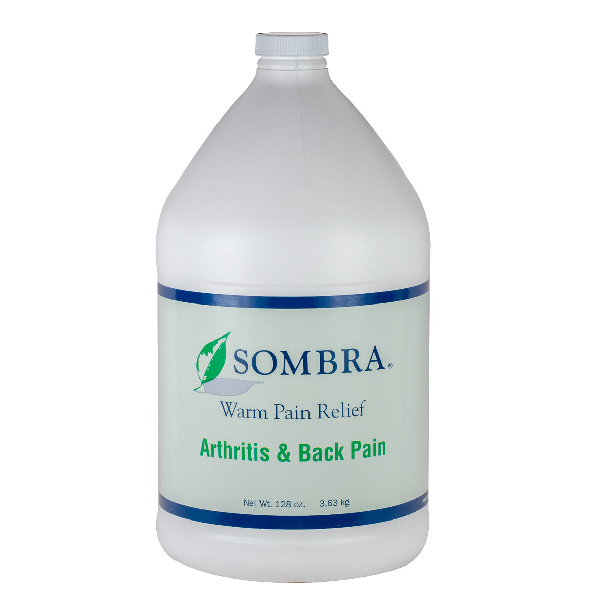 Sombra Warm Pain Relief, Gallon Bottle