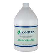 Sombra Warm Pain Relief, Gallon Bottle