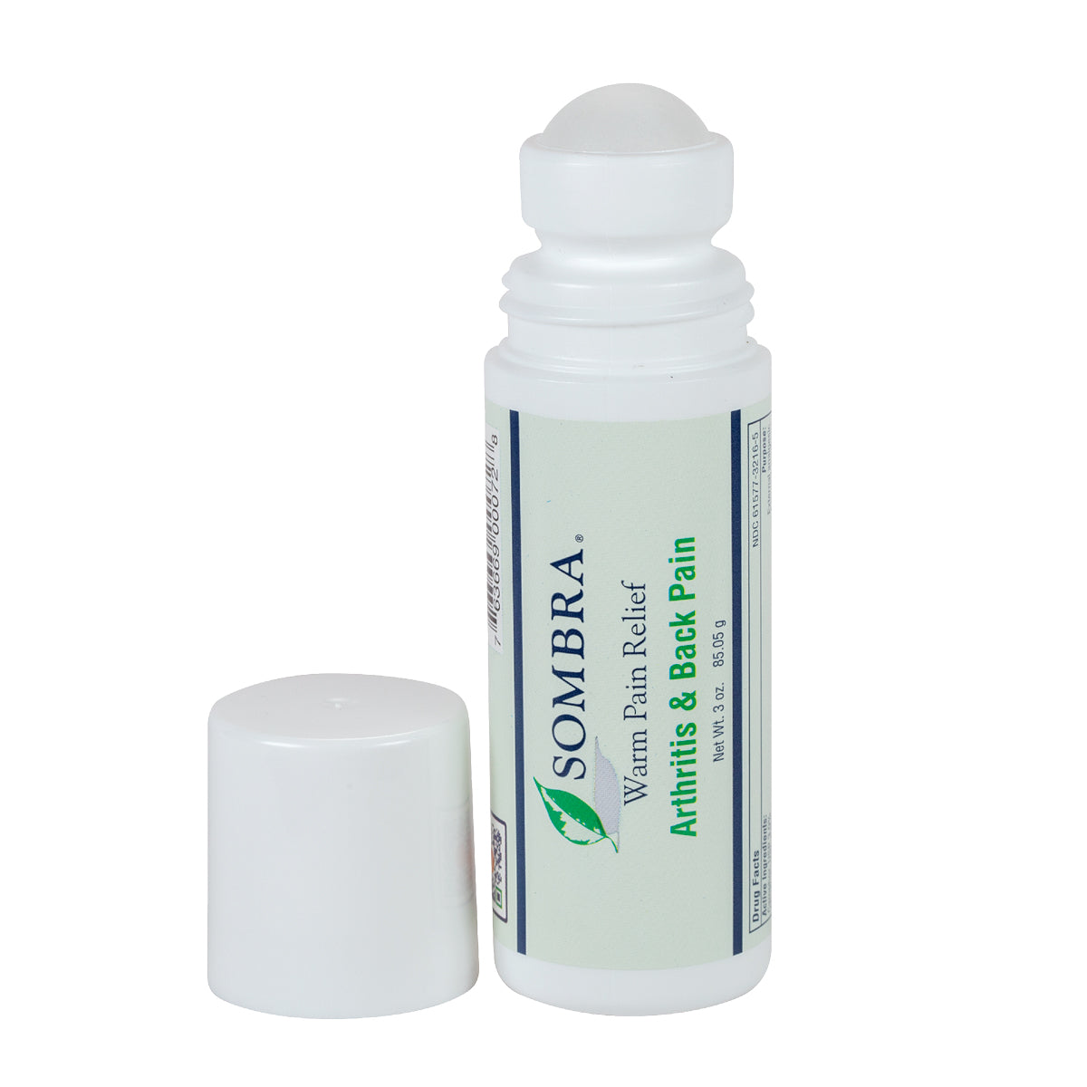 Sombra Warm Pain Relief, 3-Oz. Roll-On
