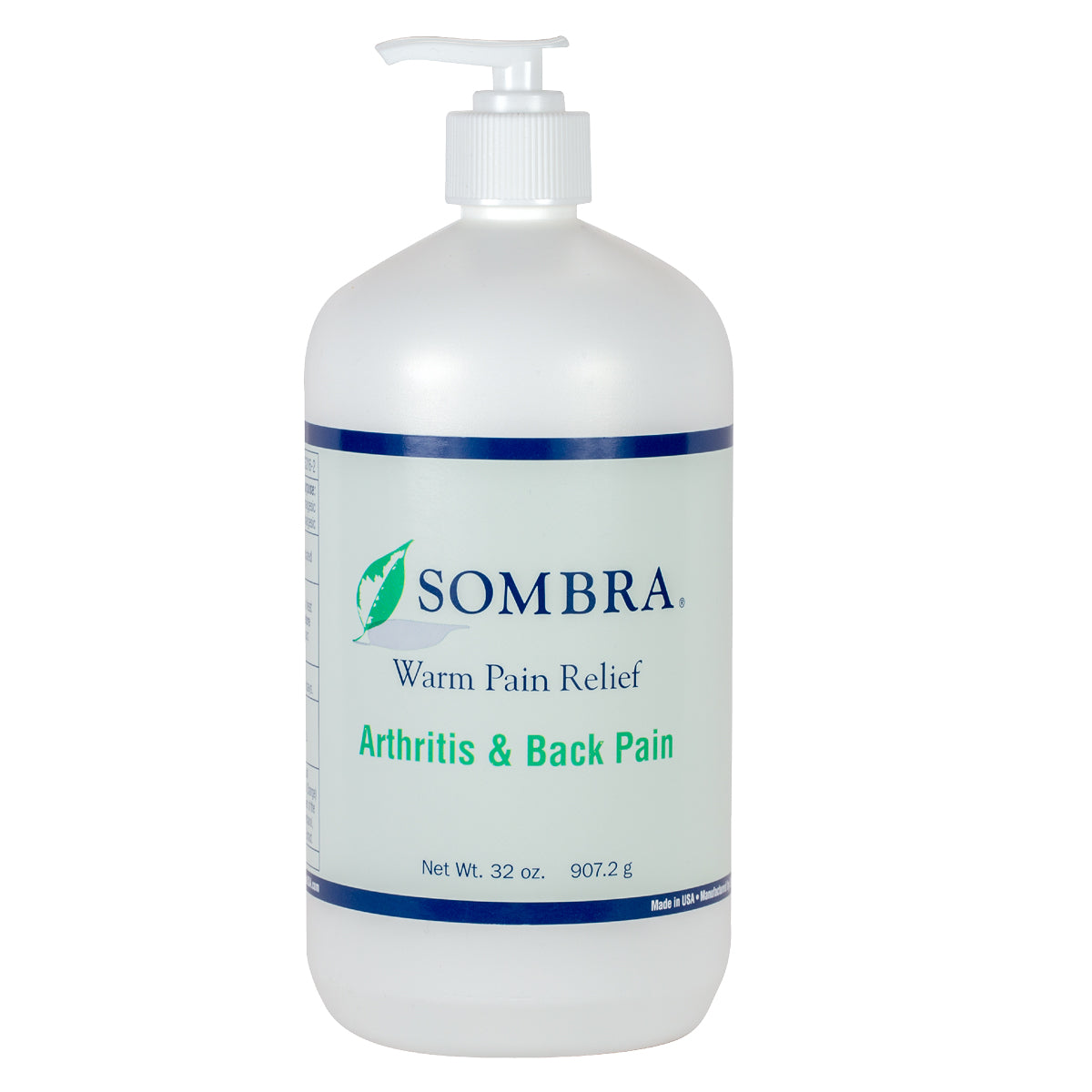 Sombra Warm Pain Relief, 32 Oz Pump Bottle