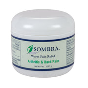 Sombra Warm Pain Relief, 4-Oz. Jar
