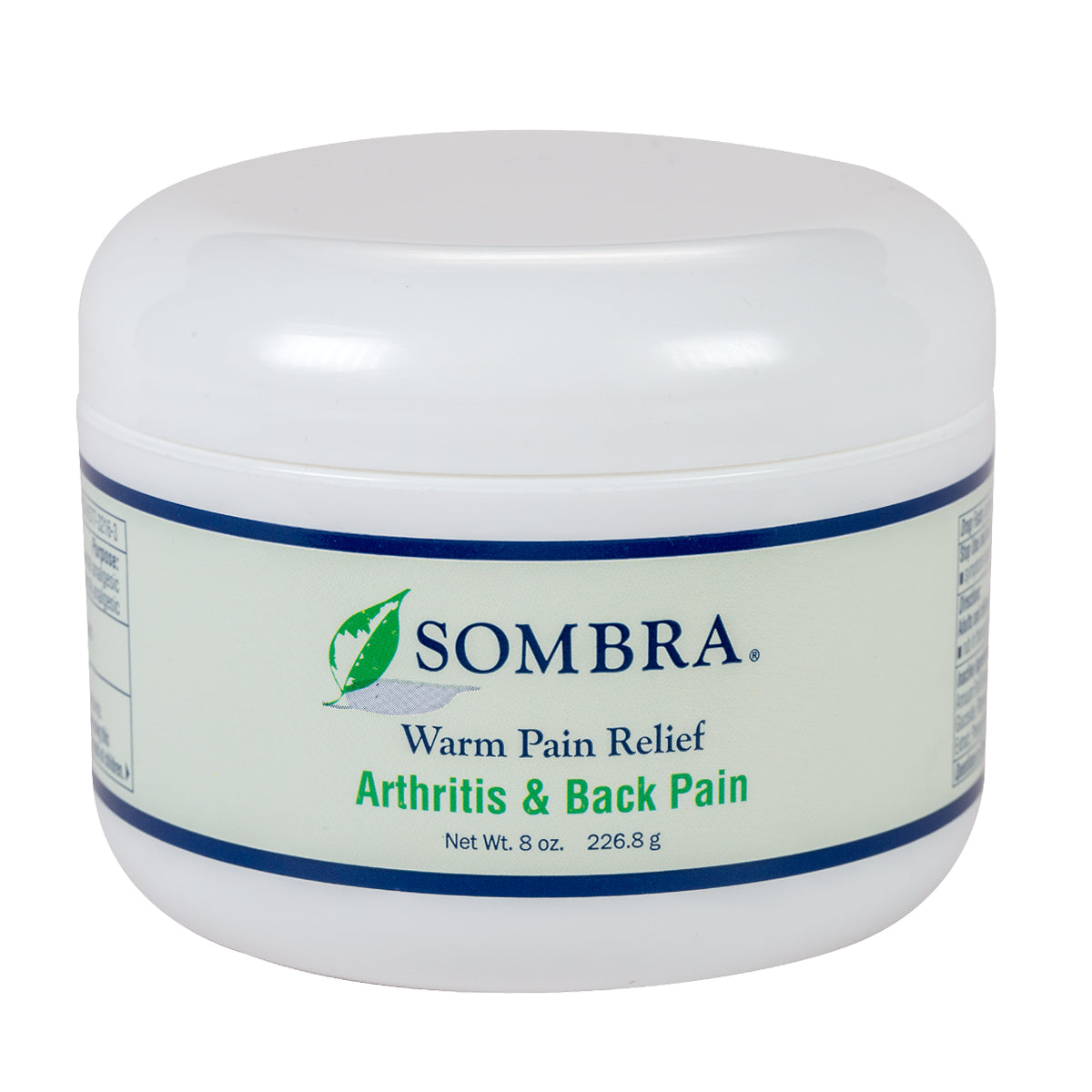 Sombra Warm Pain Relief, 8-Oz. Jar