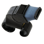 Sonik Blast CMG Official W/ Fingergrip Whistle - BLACK