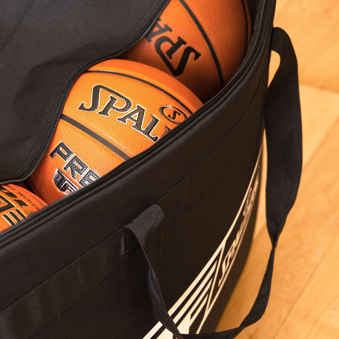 Spalding TF Accessories, TF 6-Ball Equipment Travel Bag