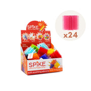 SPIKE Silicone Fidget Play Pencil Gripper Counter Display Case (24 qty SPK-GRP)
