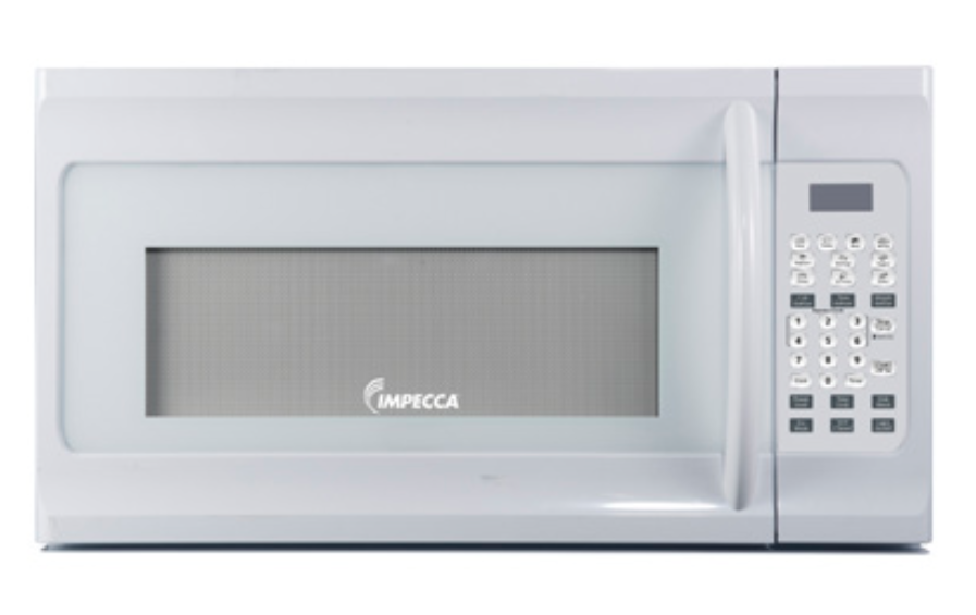 Impecca Impecca 1.6 Cu. Ft. OTR Microwave Oven - White