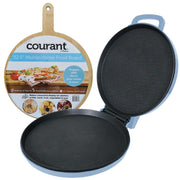 Courant Courant Teal Pizza Maker, Griddle and Oven with Food Board Included