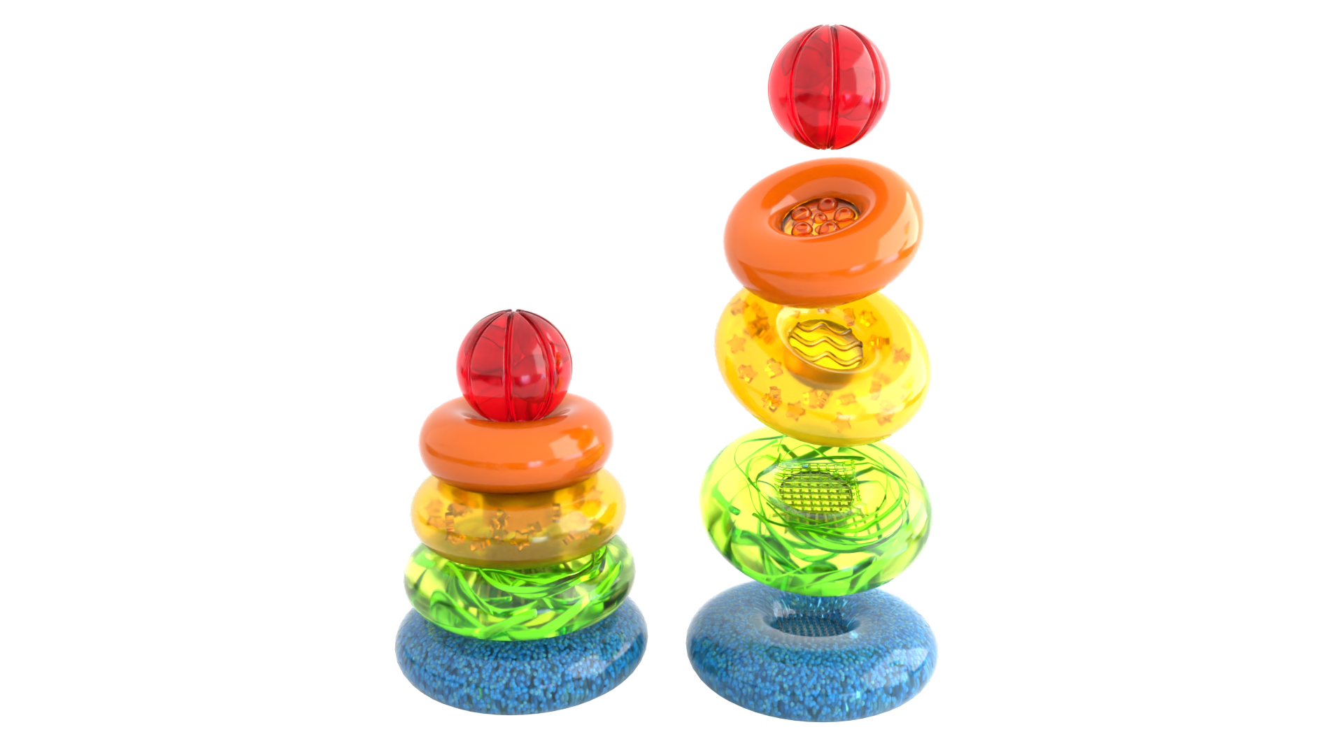 Lil' Jellies - Jelly Stack Rings