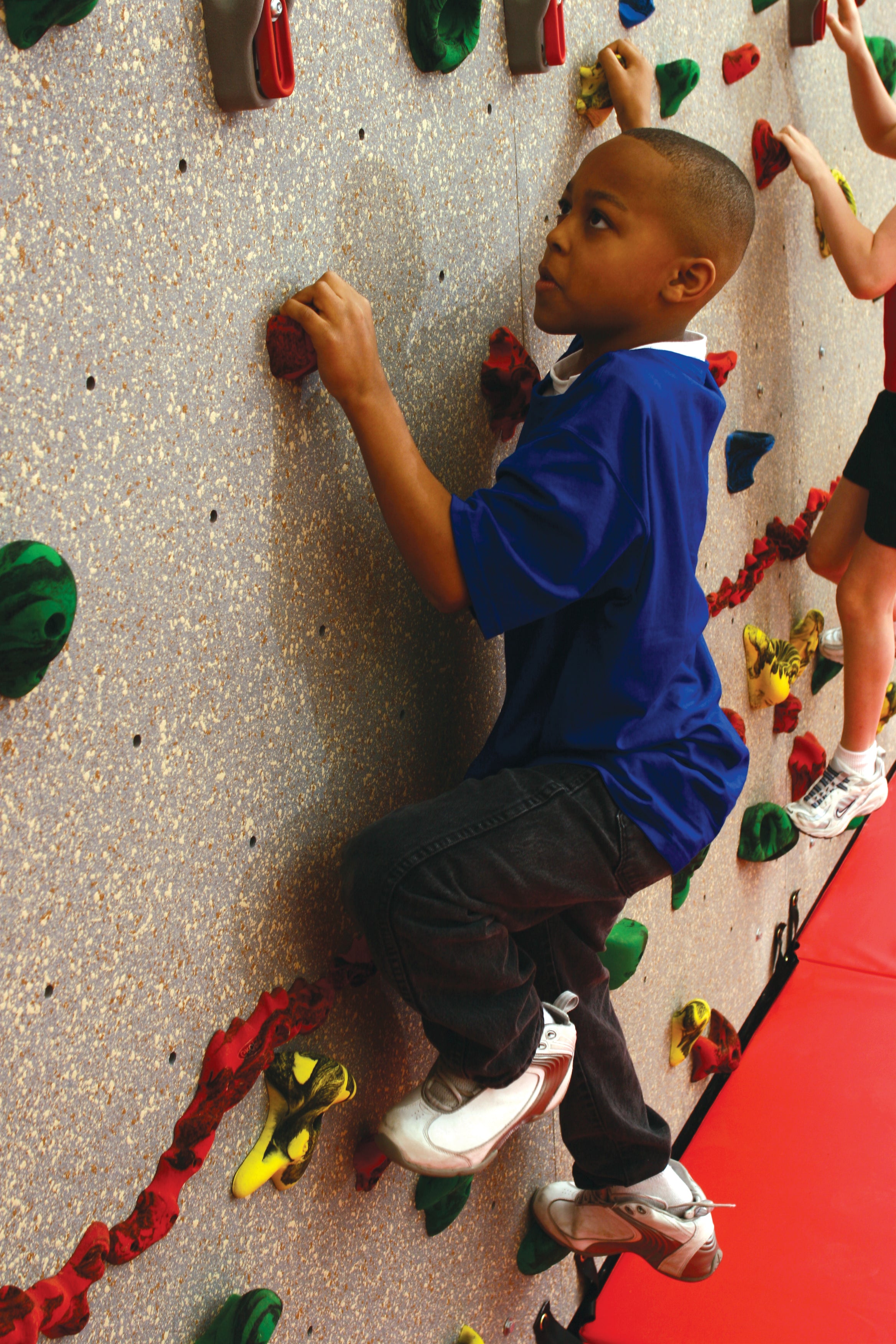 8' H STANDARD TRAVERSE WALLS - 8'H x 20'L - Package with 2"W Mats