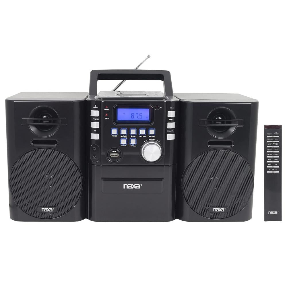 Naxa NAXA Portable MP3/CD Player with PLL FM Radio and USB Input