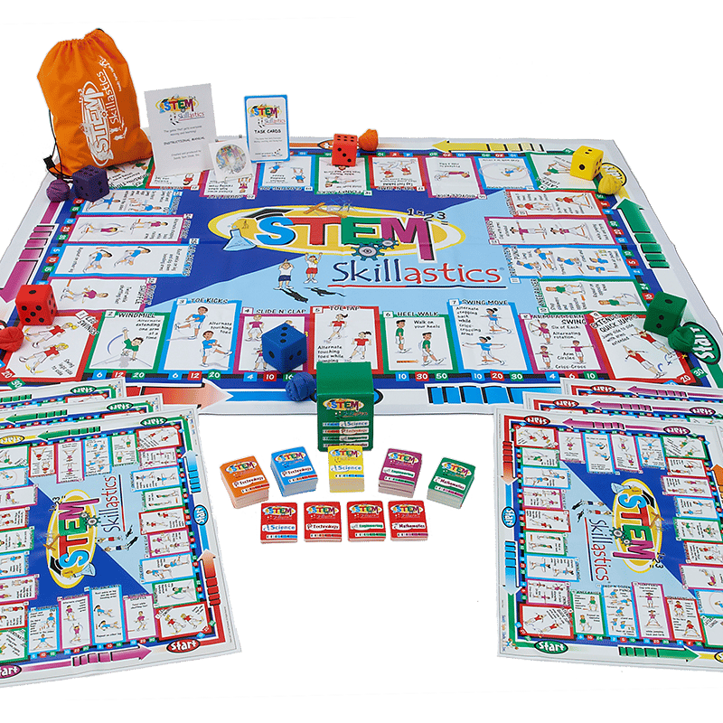 STEM Skillastics® 1, Activity Kit / 1 box STEM question cards