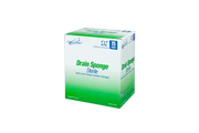 Sterile Non-Woven Sponges, Drain Sponge, 4" x 4", 6 ply, 2 Pcs/Pkg, 25 Pkg/Box, 12 Box/Ctn