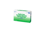 Fabric Metal-Detectable Blue Adhesive Bandages, 1" x 3", 100 Qty/Box, 12 Box/Ctn