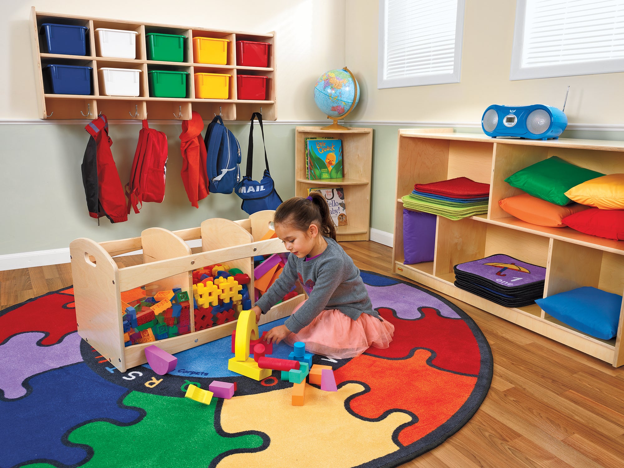 Let's Learn How To Count Seating Squares - Set of 10
