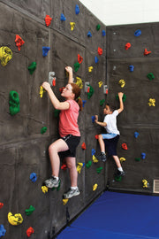 8' HIGH SUPERIOR TRAVERSE WALLS - 8'H x 4'L - Package with 2"W Mats