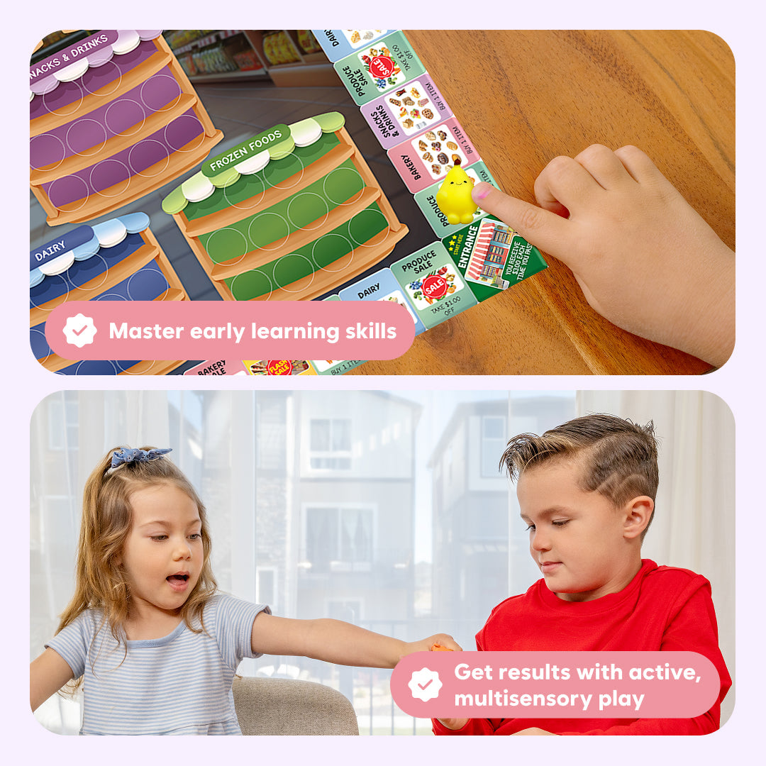 Math Games - Supermarket Squishy Spree - 2026 Launch:  Kindergarten - Grade 2