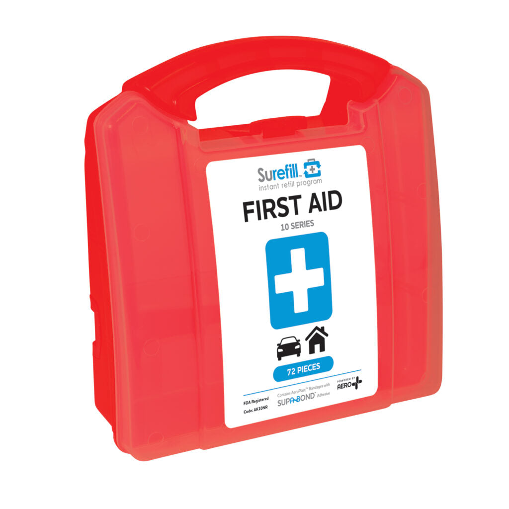 Surefill® 10 Series First Aid Kit - Retail Plastic Case