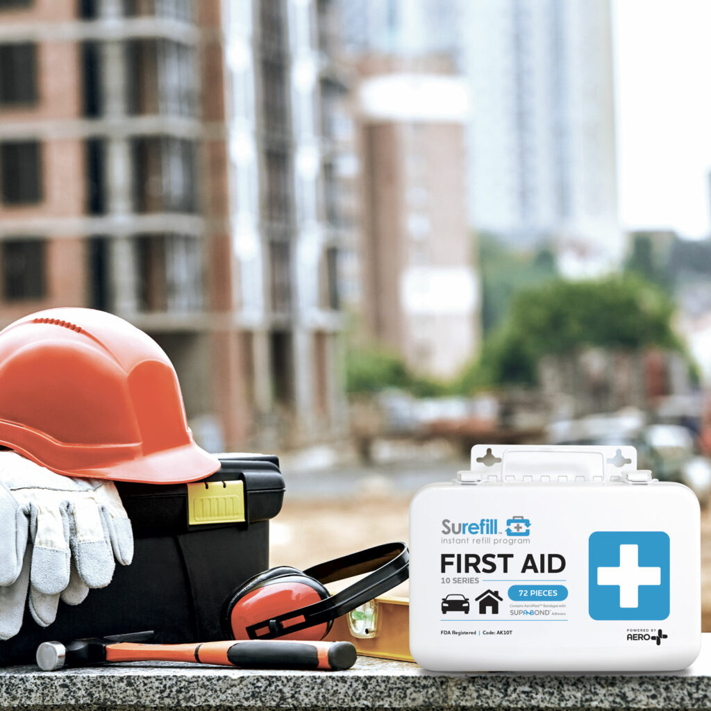 Surefill® 10 Series First Aid Kit - Metal Case
