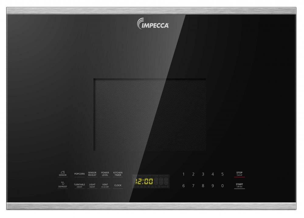 Impecca 1.4-Cu.Ft. 24-inch Over-the-Range Microwave Oven